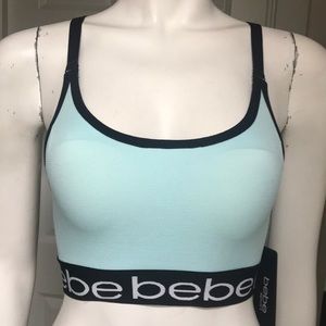 Bebe Sport Athletic/Athleisure Sports Bra, NWT!
